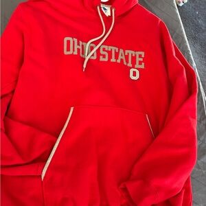 Ohio State Red Men's Sweater